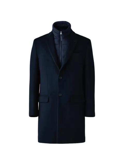 Mackage Skai-Slb single-breasted coat Blue P004243SKAISLBZ