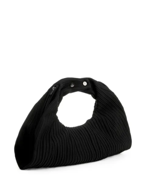 CFCL medium Daifuku pleated tote bag Black CF012AG128