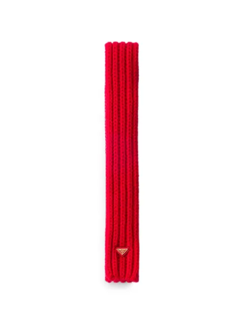 Prada wool scarf Red 1FS1352DZL