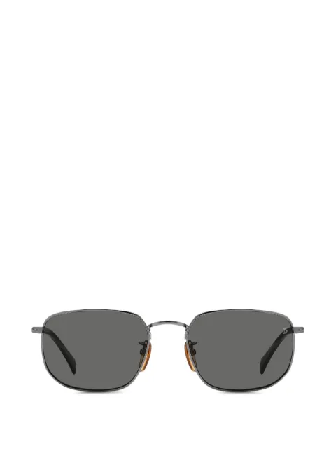Eyewear by David Beckham rectangle-frame sunglasses Silver DB1143