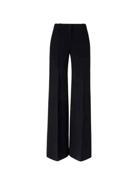 Ermanno Scervino pressed-crease tailored trousers Black D496P308ILM