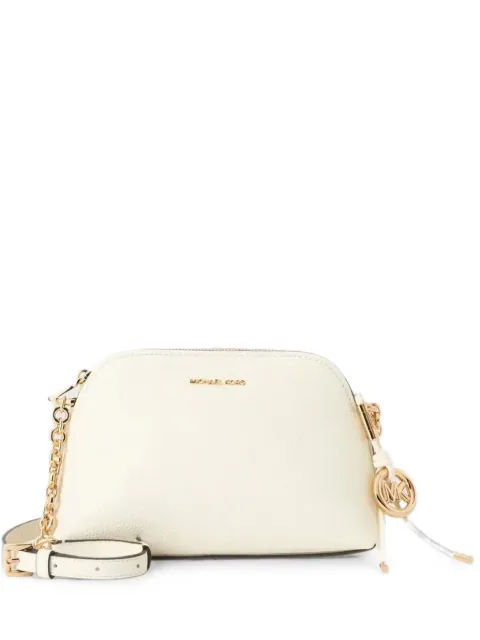 Michael Kors dome-shaped chain-link shoulder bag White 32T6GX4C1L