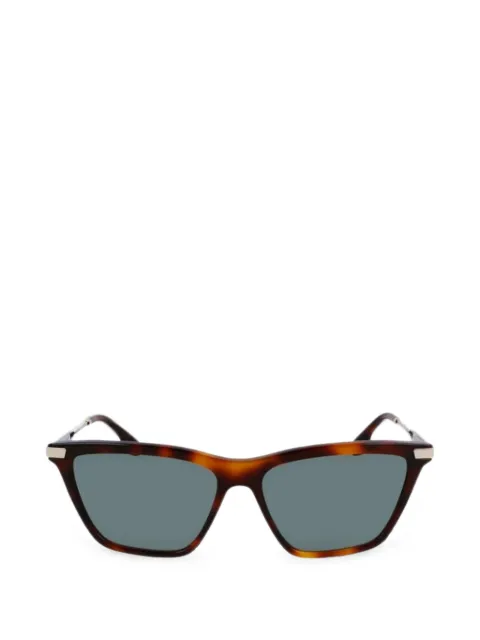 Victoria Beckham tortoiseshell-effect cat-eye sunglasses Brown VB663S215