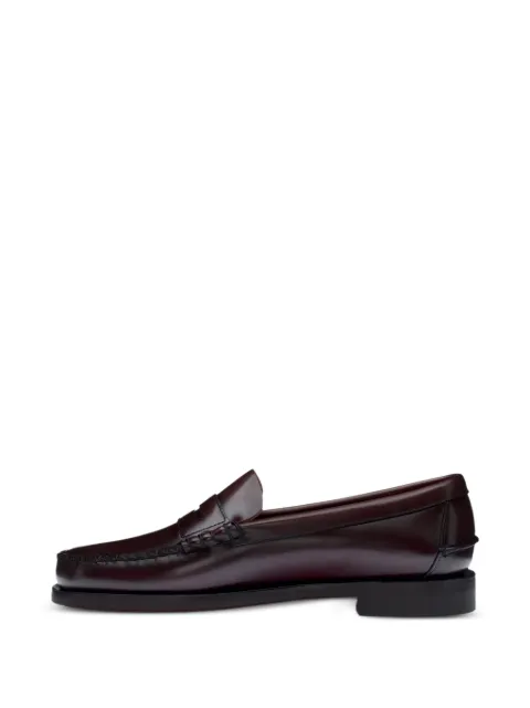 Sebago Dan smooth-grain loafers Brown 7000300