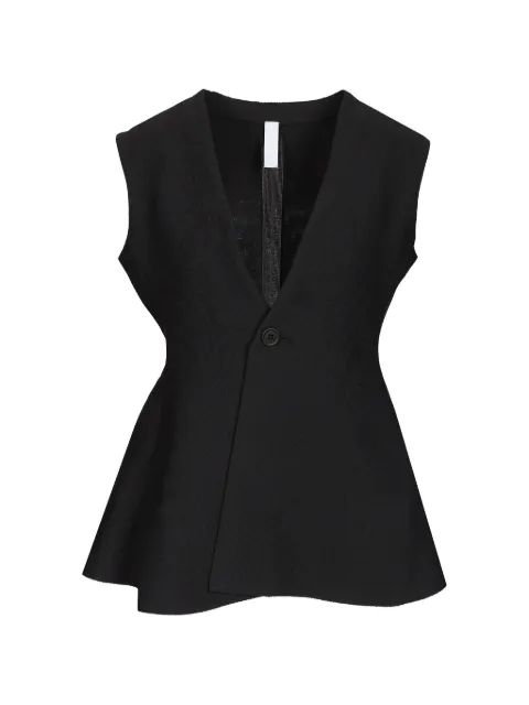 CFCL Milan Flare vest Black CF012KL036GP00
