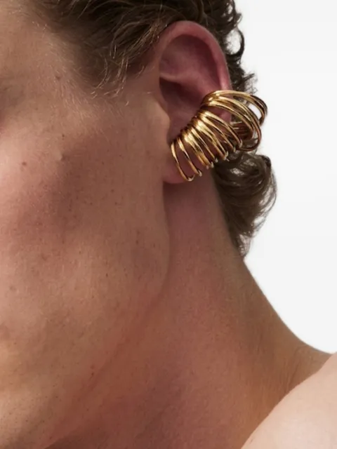 Panconesi Orbit multi ear cuff Gold EA019S