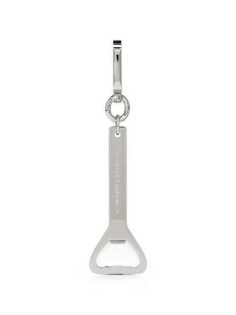 Christian Louboutin CL opener keyring - metal - silver Silver 3265097SV20