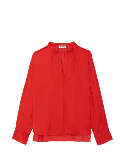 Zadig&Voltaire Tink shirt Red WWSH00021