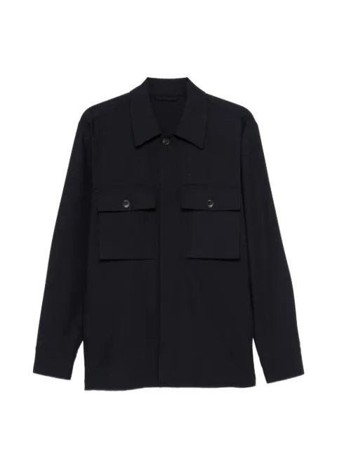 Paul Smith button-up overshirt Blue M1RA122W03109