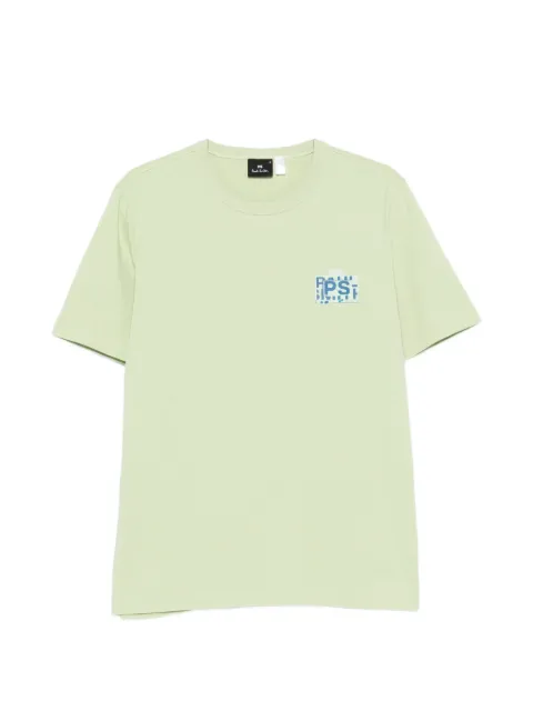 PS Paul Smith graphic-print T-shirt Green M2R220XWP5859