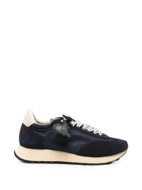 Paul Smith Criss leather-trim sneakers Blue M1SCIS04WNYL