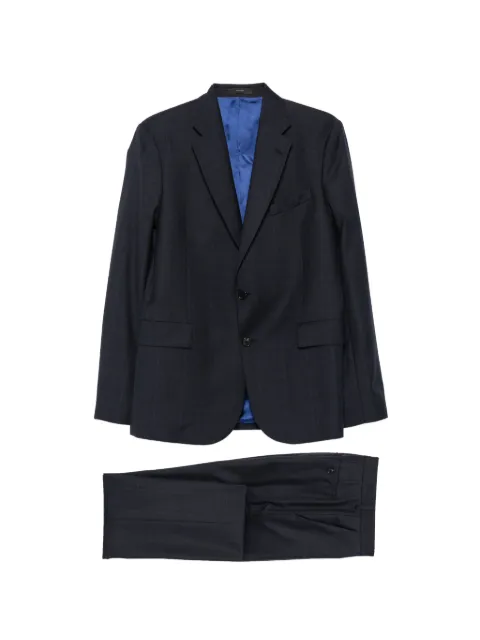 Paul Smith tailored single-breasted suit Blue M1R2259KW03070