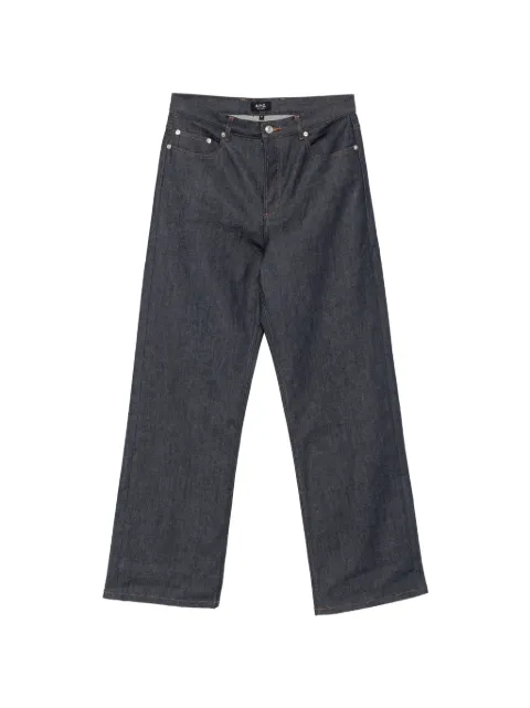 A.P.C. Aaron jeans Blue COZZIH09182