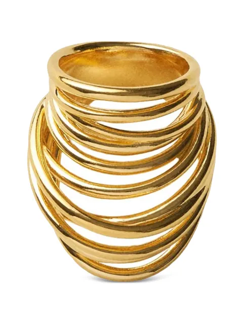 Panconesi Orbit multi ring Gold FG006S