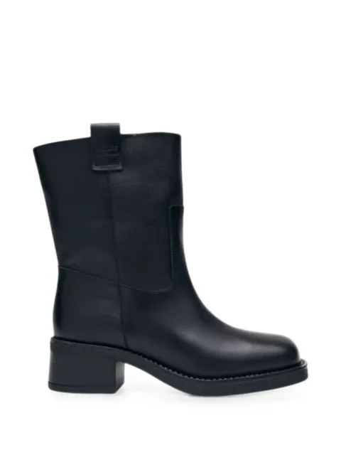 ALOHAS leather pull-on boots Black S101371