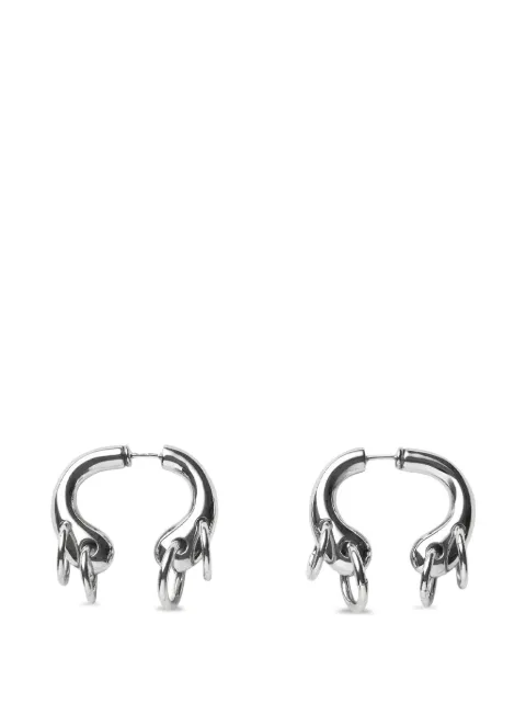 Panconesi Helix hoop earrings Silver EA014P