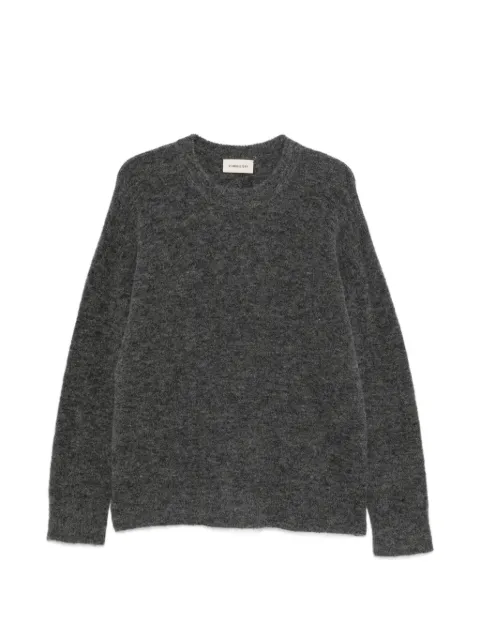 atomo factory crew-neck sweater Grey AI26AFU16