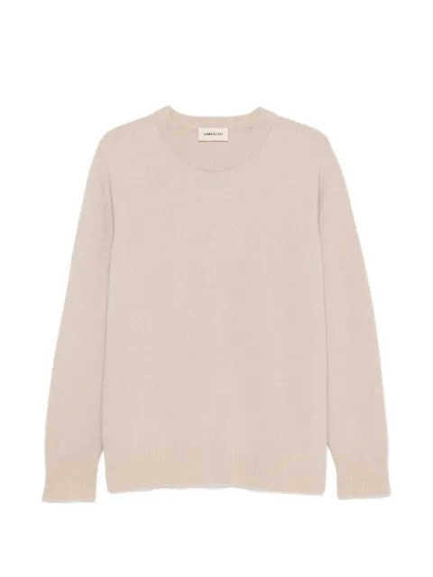 atomo factory crew-neck sweater Neutrals AI26AFU01