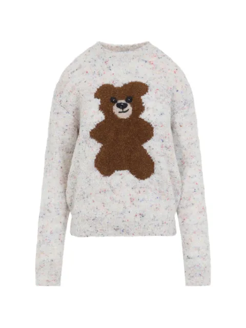 Moschino Teddy Bear wool sweater Neutrals 262E09155504