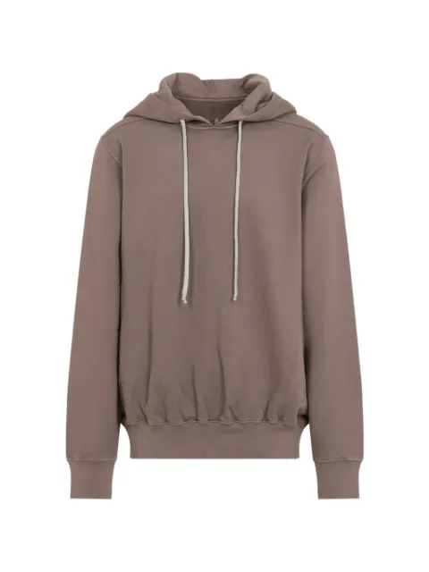 Rick Owens DRKSHDW drawstring hoodie Brown DU02F6262FP
