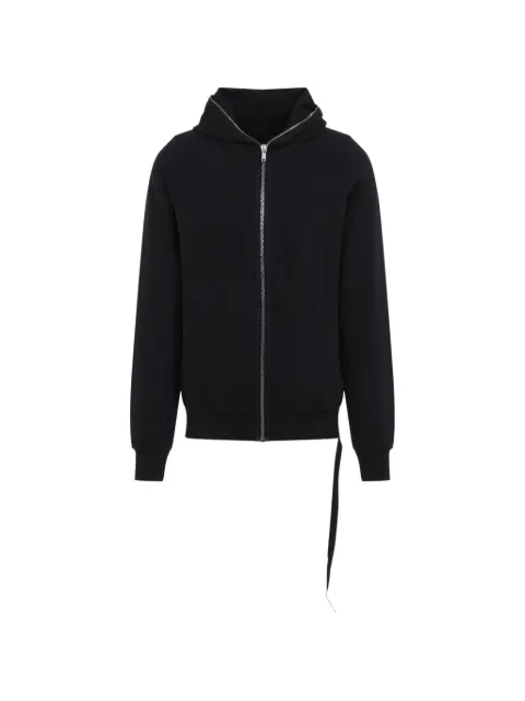 Rick Owens DRKSHDW zip-up hoodie Black DU02F6291RIGP