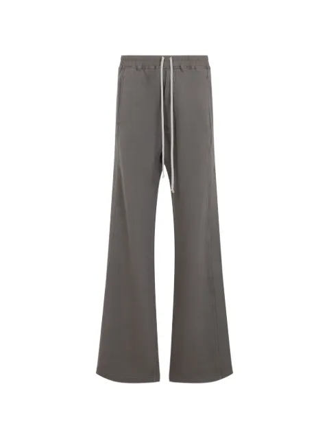 Rick Owens DRKSHDW press-stud drawstring trousers Grey DU02F6393F