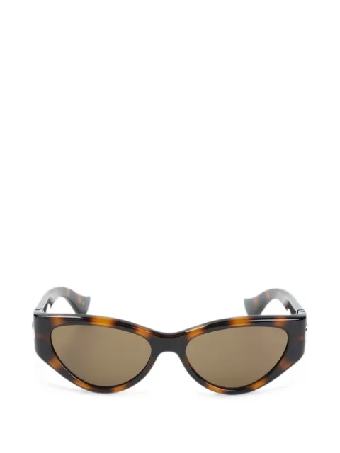VALENTINO GARAVANI EYEWEAR VLogo tortoiseshell-effect sunglasses Brown VG0014S