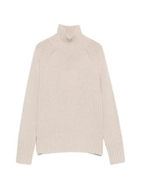 'S Max Mara ribbed-knit sweater Neutrals 2629366013600