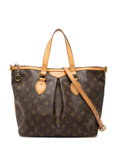 Louis Vuitton Pre-Owned 2012 Monogram Palermo PM satchel Brown E66IYGR5LFL3QEV0