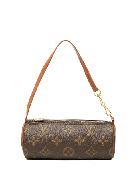 Louis Vuitton Pre-Owned 2010-2026 Monogram Papillon Pochette handbag Brown 5RMP12HNI684OH1Q