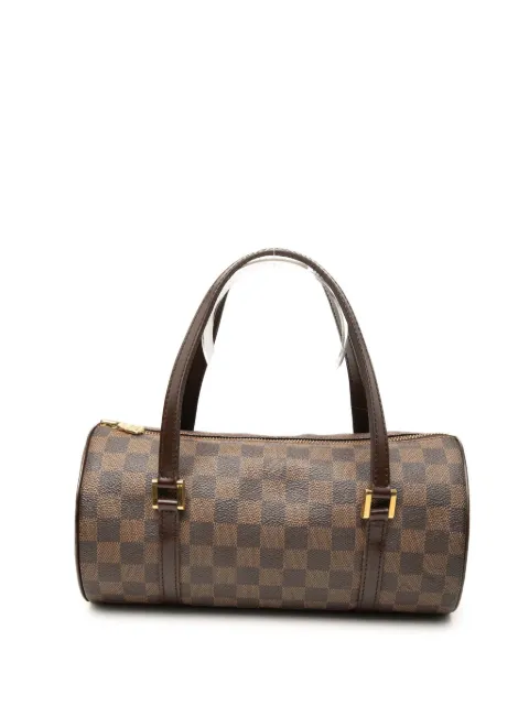 Louis Vuitton Pre-Owned 2004 Damier Ebene Papillon 30 handbag Brown 08IPFU1A7SLNW1WL