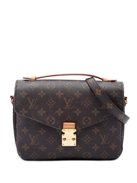 Louis Vuitton Pre-Owned 2020 Monogram Pochette Metis satchel Brown MOMFFRE7FRSNWVOH