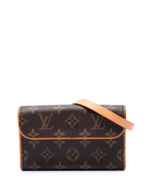 Louis Vuitton Pre-Owned 2003 Monogram Pochette Florentine belt bag Brown CROMQK2YLJDCTFL9
