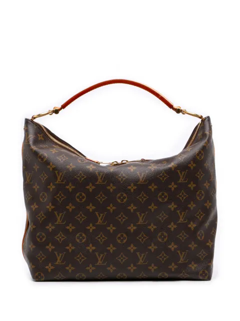 Louis Vuitton Pre-Owned 2012 Monogram Sully MM hobo bag Brown DNBLLM4D1JWAWLEH