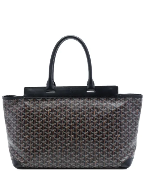Goyard Pre-Owned 2019 Goyardine Bellechasse MM tote bag Black 8O2JMBTCO2WNAT78