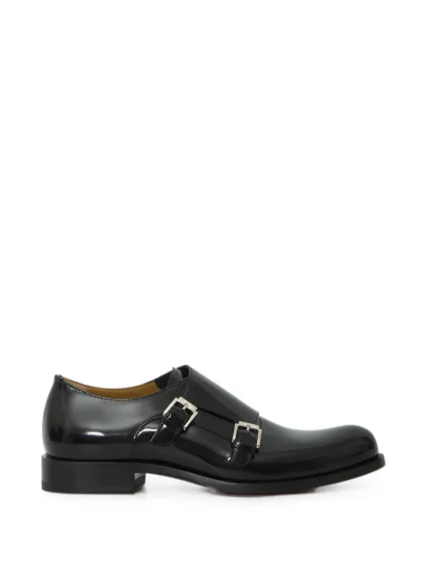 Christian Louboutin Moustachou Monk shoes Black 3260268