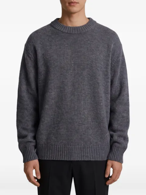 Lisa Yang Kristian crew-neck sweater Grey 3024132