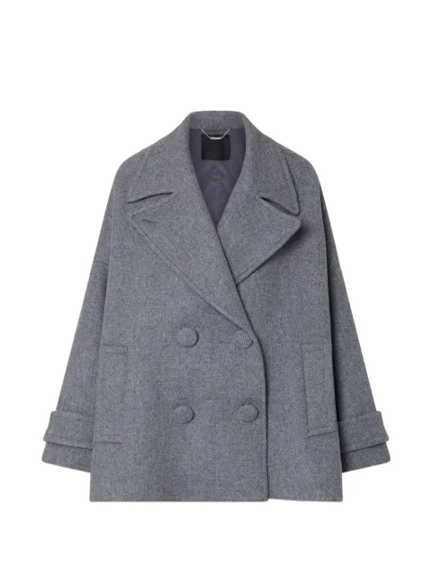 LIU JO oversized wool coat Grey CF6050T357503243