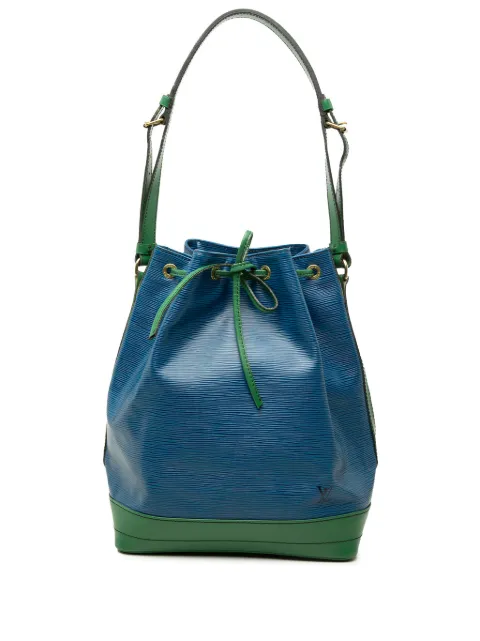 Louis Vuitton Pre-Owned 1991 Epi Bicolor Noe GM bucket bag Blue EIC0LA4Z3RLTC7DI