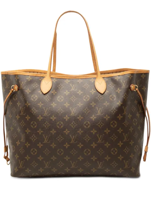 Louis Vuitton Pre-Owned 2007 Monogram Neverfull GM tote bag Brown 757N1AY6G9XF7SC6