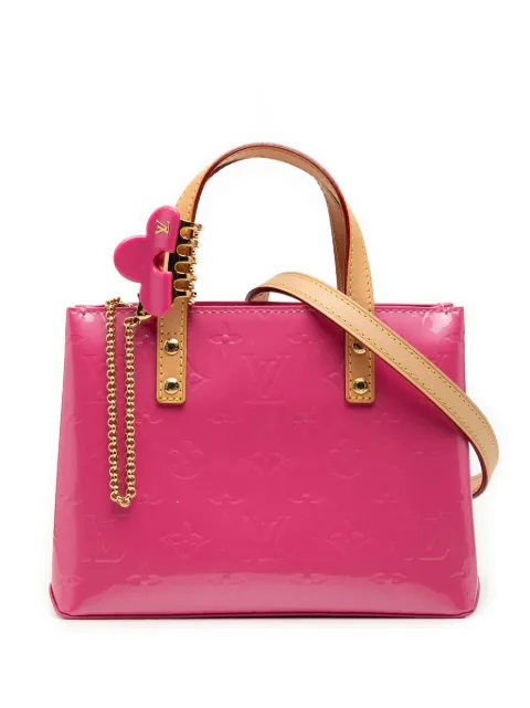 Louis Vuitton Pre-Owned 2010-2026 Monogram Vernis Hairclip Reade PM satchel Pink 6M7PMKGU8QK4U843