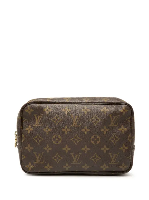 Louis Vuitton Pre-Owned 1988 Monogram Trousse Toilette 23 clutch bag Brown 4ICSSOV65GJEPZ5Z