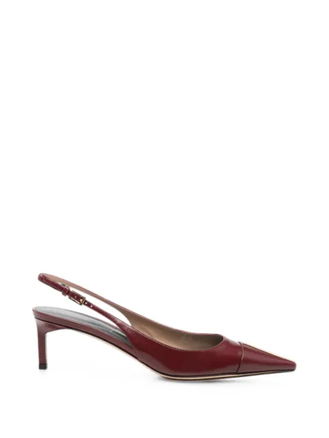 TOM FORD T-detail pumps Red W3900LKD002P