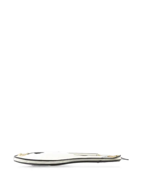 CHANEL Pre-Owned logo-detail racket bag Neutrals HC8PH6KK