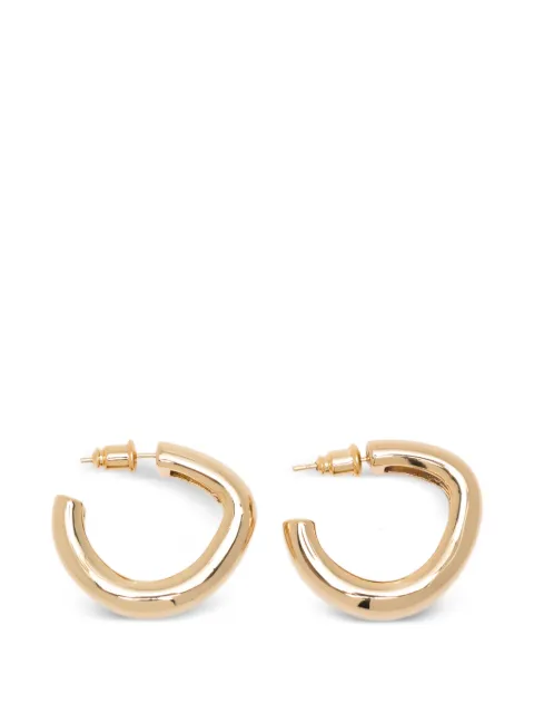 JOSEPH chunky hoop earrings Gold JF010166