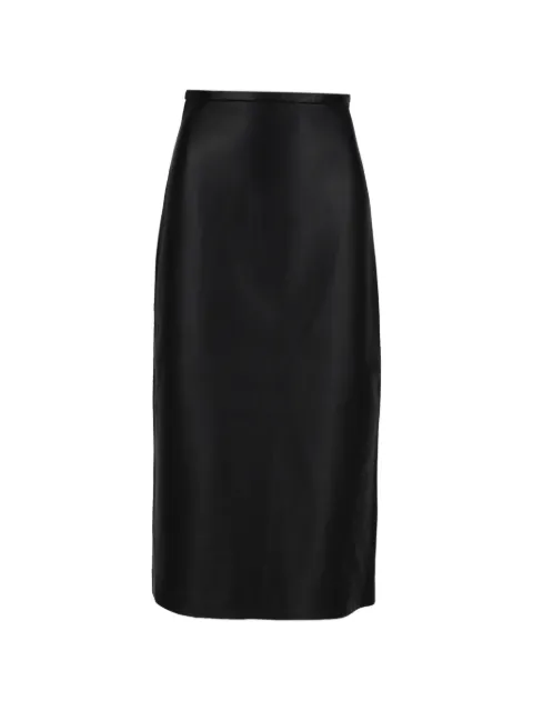 Co leather midi skirt Black 3347LPLCORE001