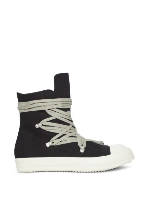 Rick Owens DRKSHDW Megalace sneakers Black DS02F6809DOW1