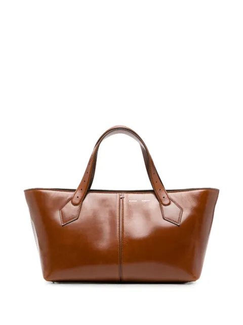 Proenza Schouler East West Chelsea leather tote bag Brown HB261121C546P