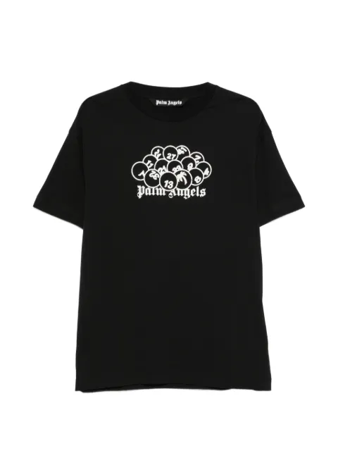 Palm Angels PA Pool graphic-print T-shirt Black PAMAA001JR0151003
