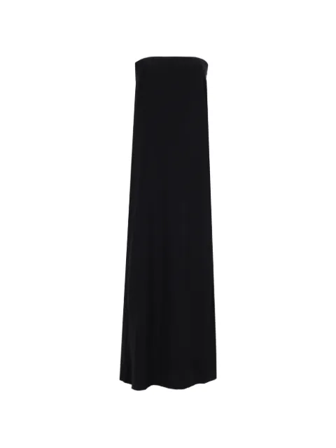 Co strapless maxi dress Black 4100MBNDCORE001